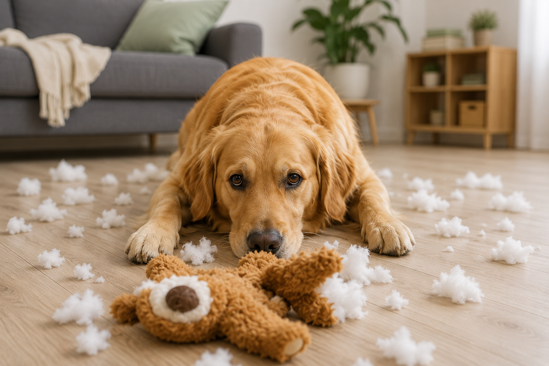 Pourquoi votre chien s'ennuie lorsqu'il reste seul à la maison ?