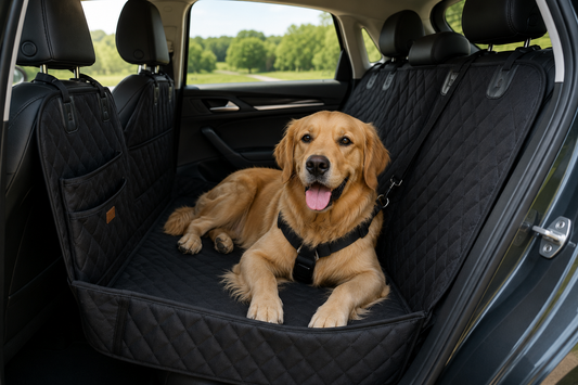 Voyager en voiture avec son chien : les erreurs à éviter