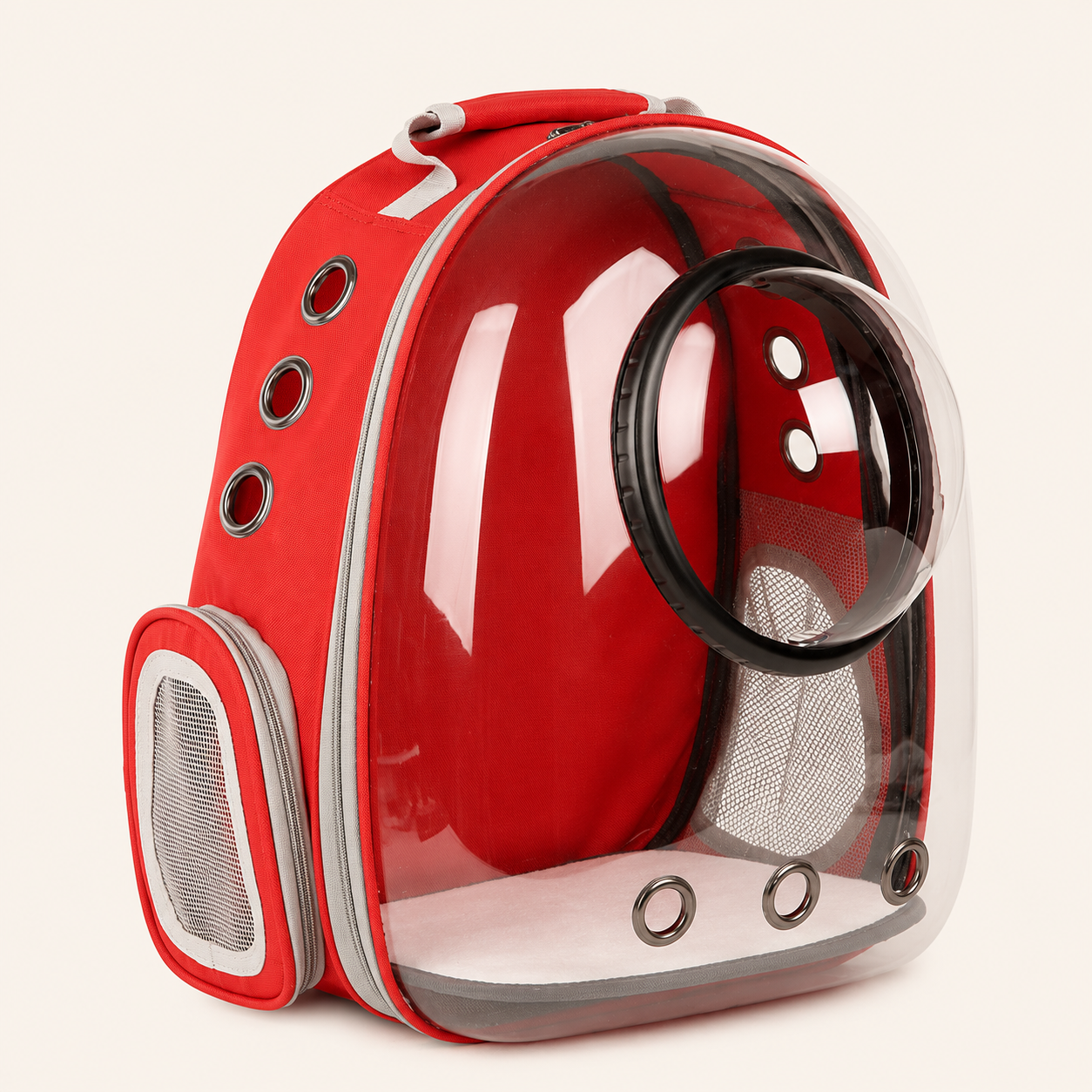 Sac de Transport Transparent Premium pour Chat et Petit Chien