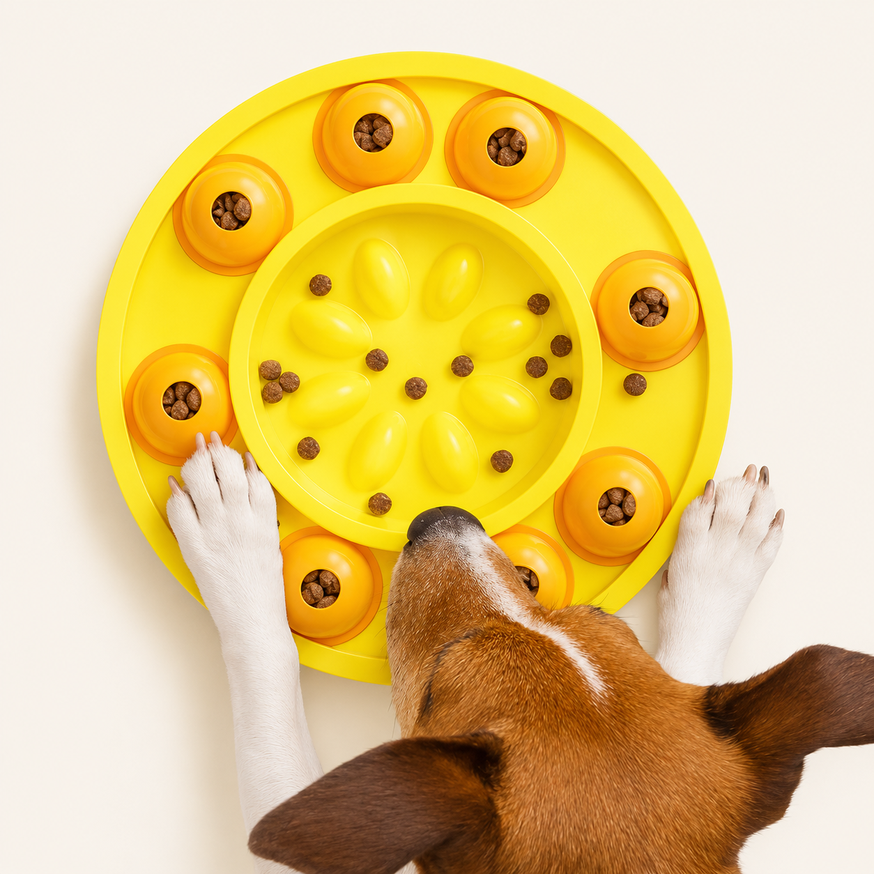 Gamelle Surélevée Réglable pour Chien