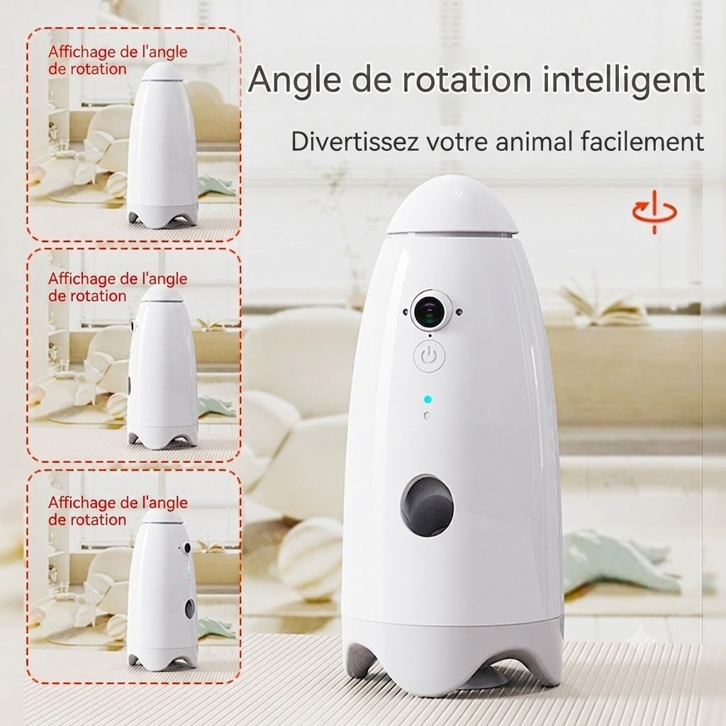 Distributeur Intelligent de Nourriture pour Chien & Chat