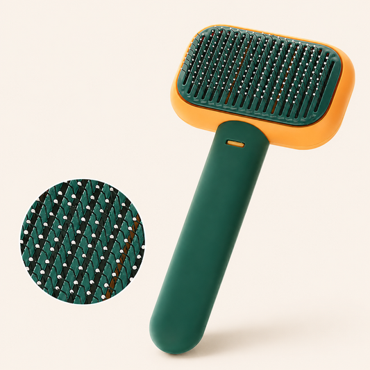 Brosse Démêlante Premium pour Chien et Chat