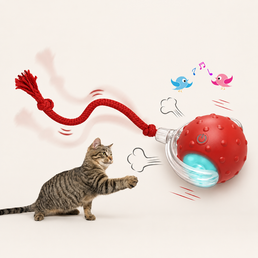 Balle Interactive Intelligente pour Chat