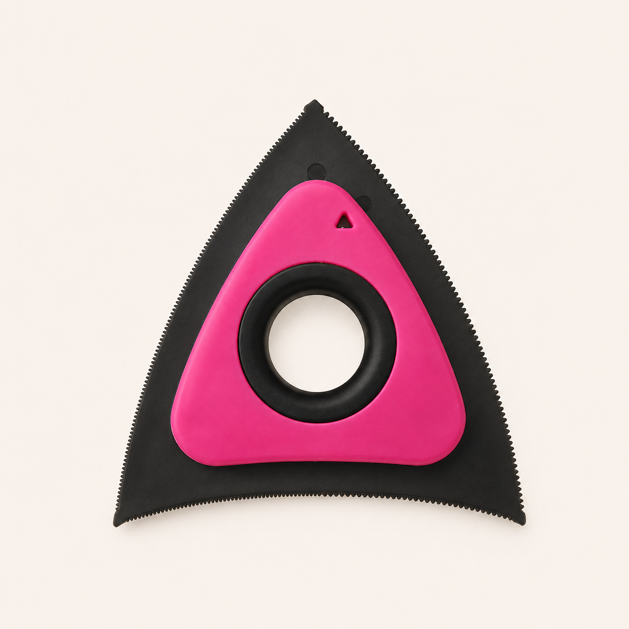 Brosse Triangulaire Anti-Poils pour Tapis et Canapés