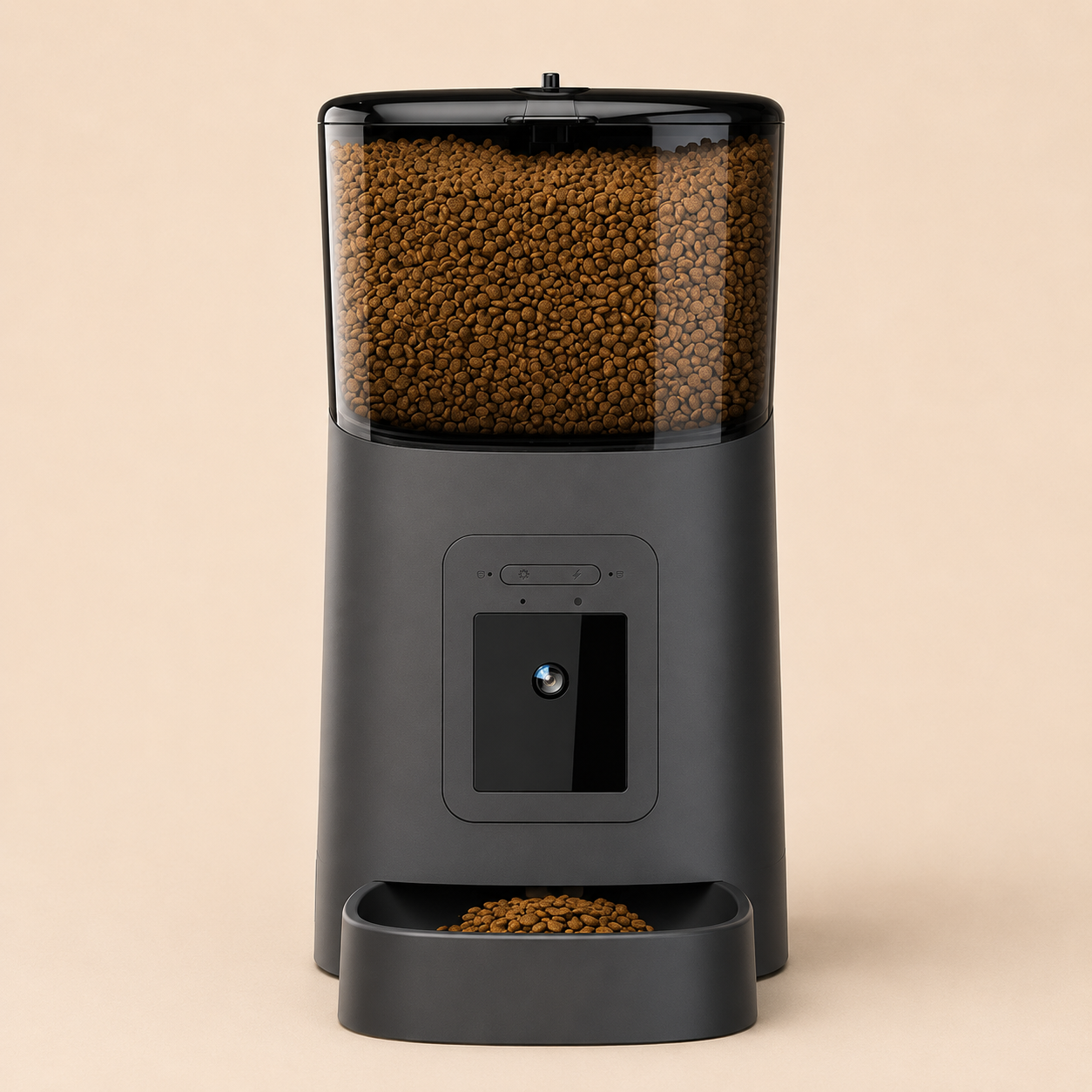 Distributeur Automatique Connecté avec Caméra pour Chien & Chat