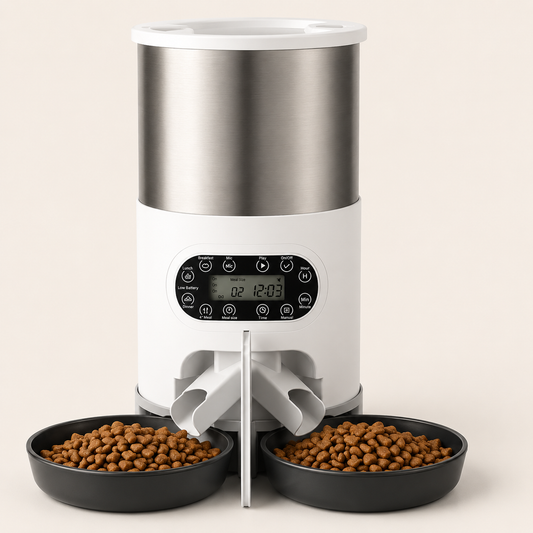 Distributeur Automatique Connecté pour Chien & Chat