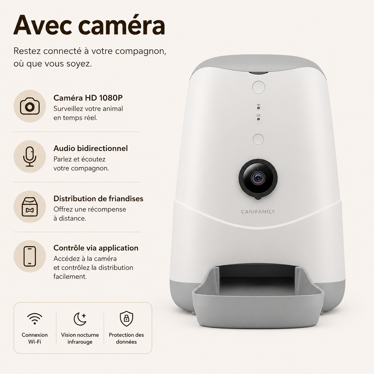 Distributeur Automatique Intelligent pour Animaux