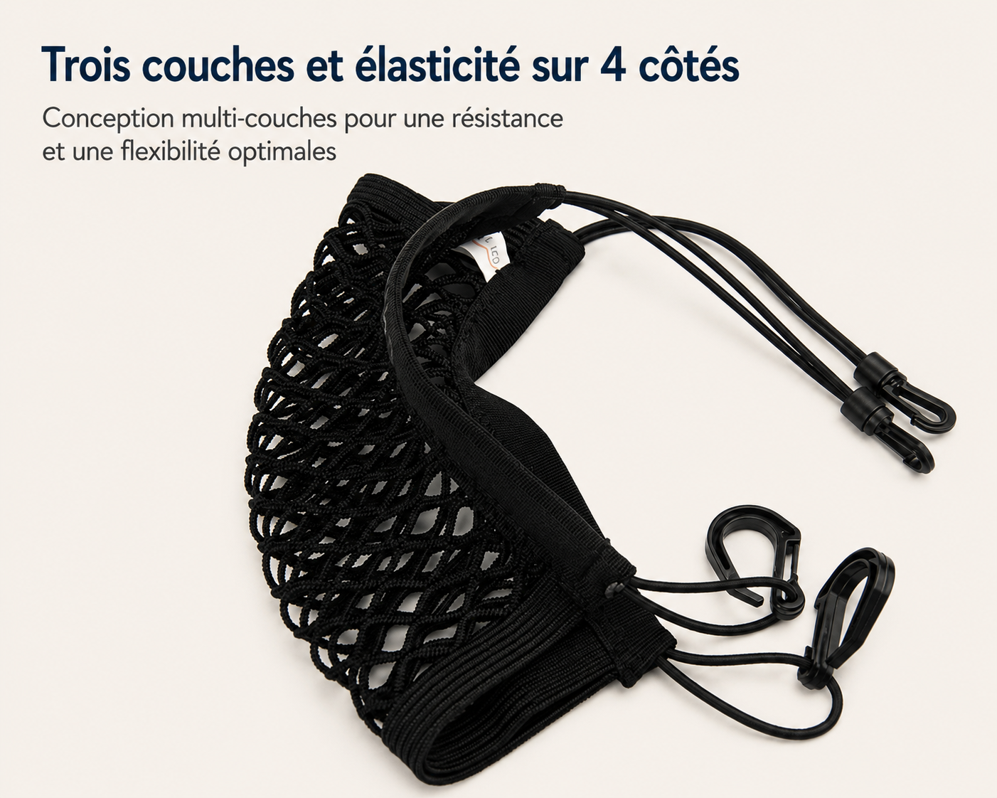 Filet de Séparation de Voiture pour Chien