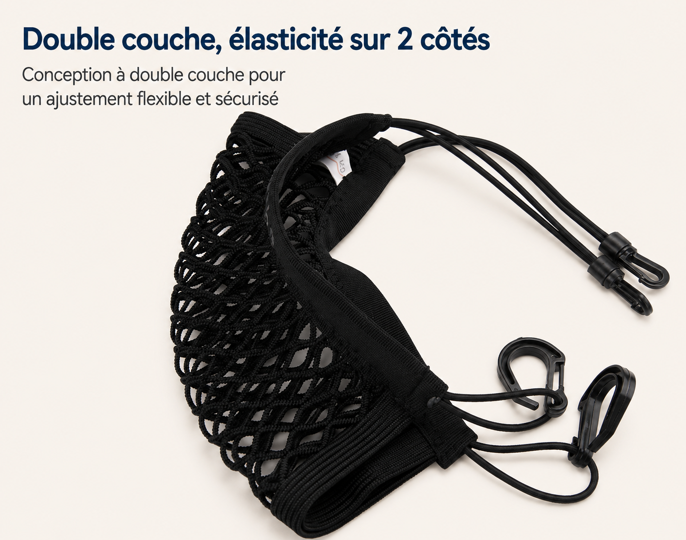 Filet de Séparation de Voiture pour Chien
