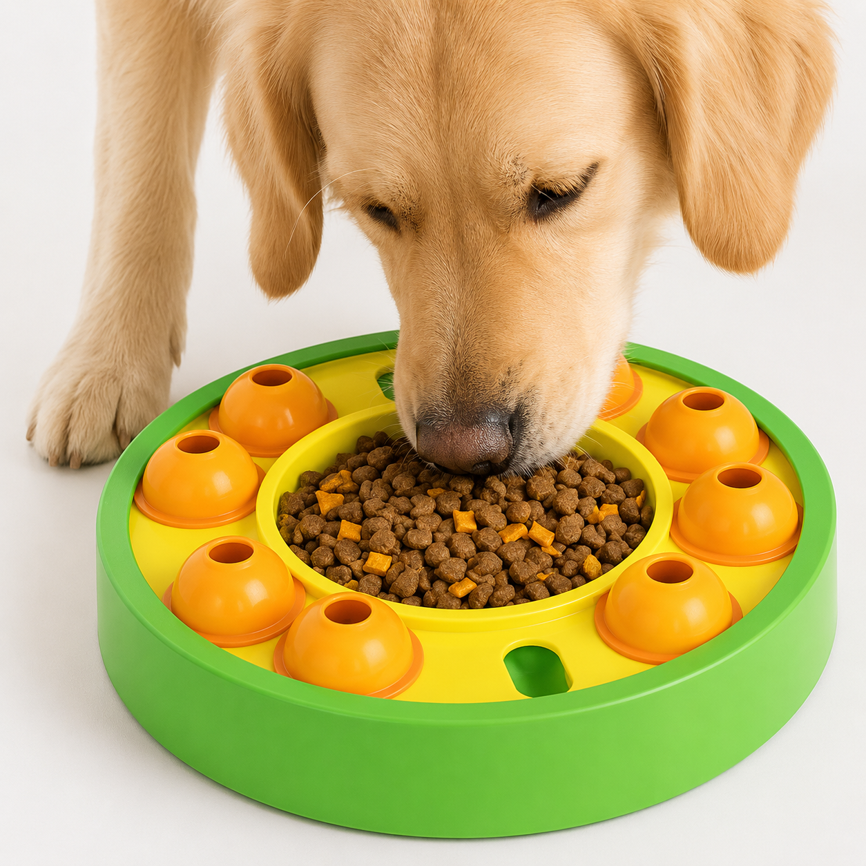 Gamelle Surélevée Réglable pour Chien