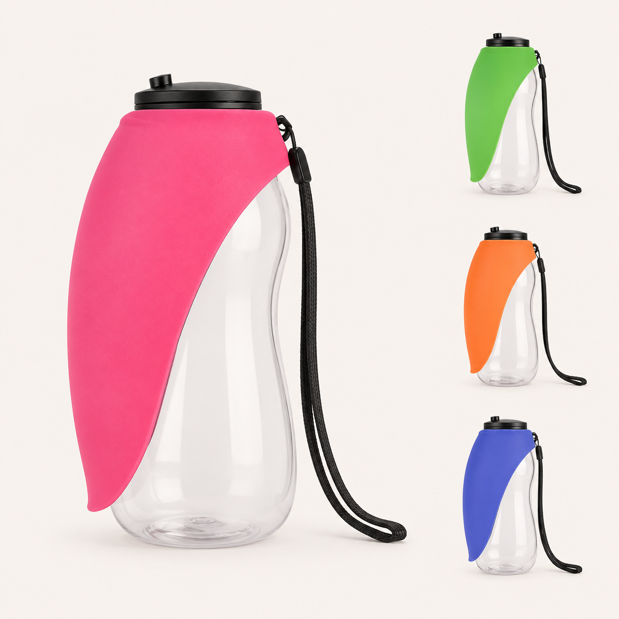 Gourde Portable pour Chien & Chat