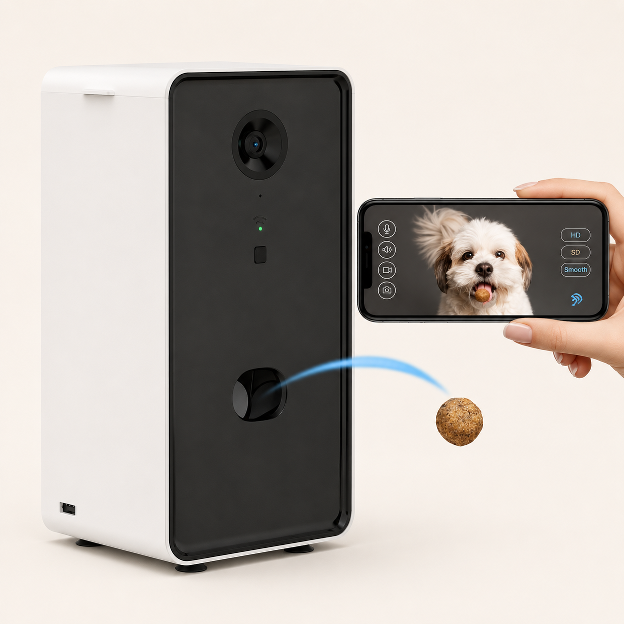 Jouet Distributeur de Friandises Intelligent