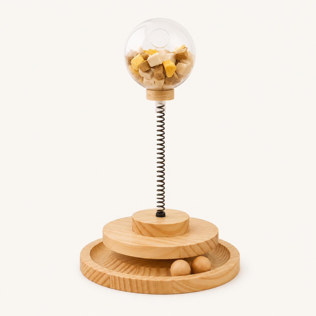 Jouet Distributeur de Friandises, Herbe à Chat