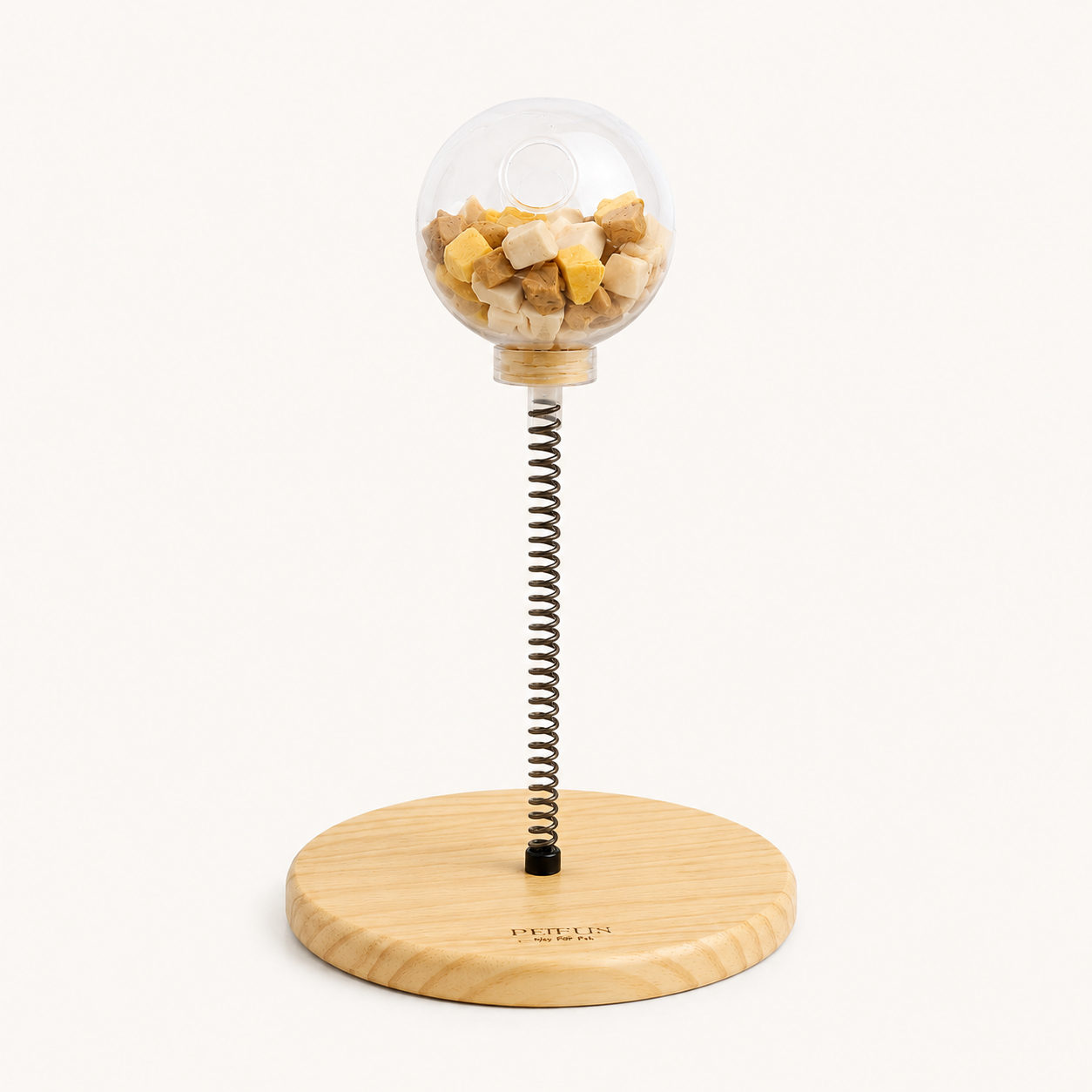Jouet Distributeur de Friandises, Herbe à Chat