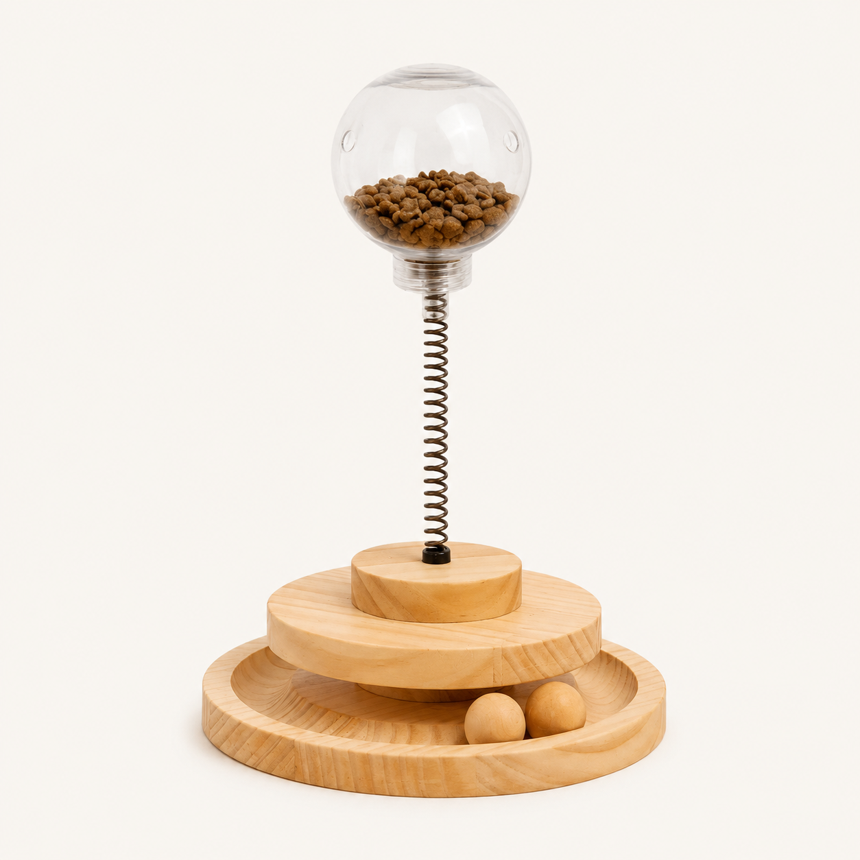 Jouet Distributeur de Friandises, Herbe à Chat