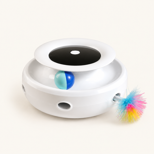 Jouet Électrique Interactif pour Chat