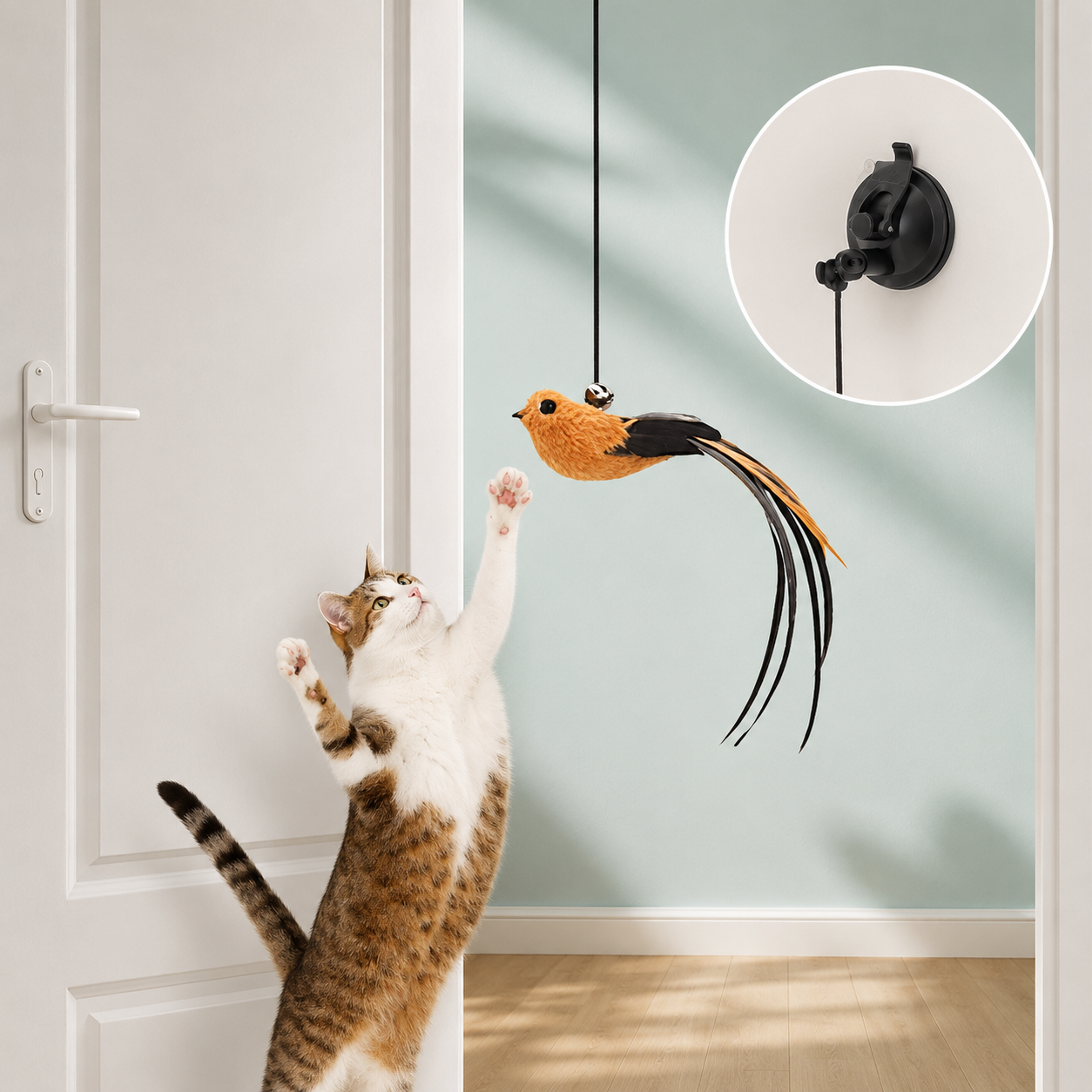 Jouet Suspendu pour Chat