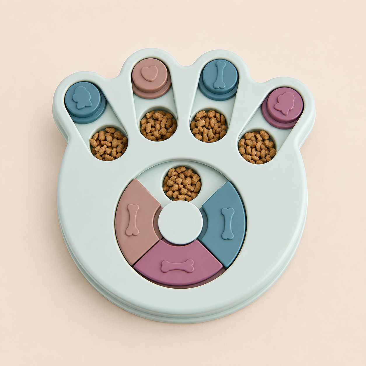 Jouet Éducatif Interactif pour Chien