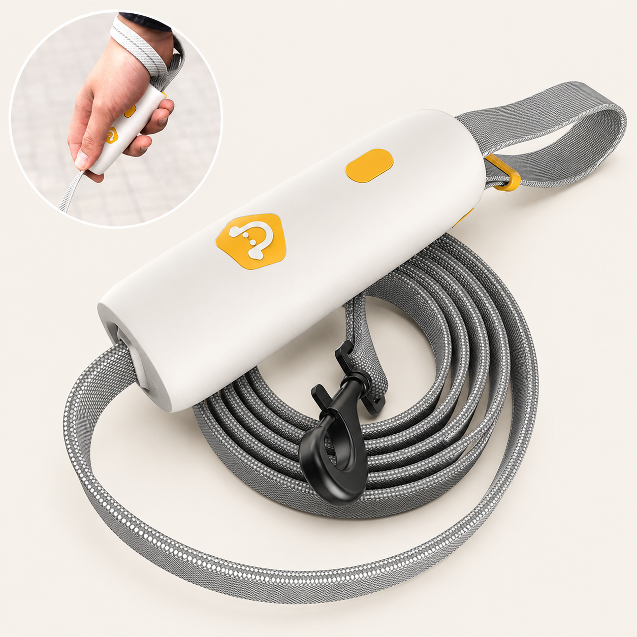 Laisse Élastique Premium pour Chien