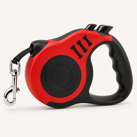 Laisse Rétractable Automatique 3m / 5m pour Chien & Chat