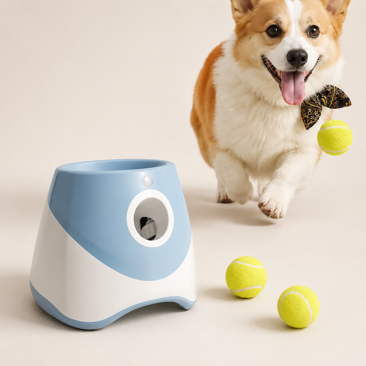 Lanceur Automatique de Balles pour Chien