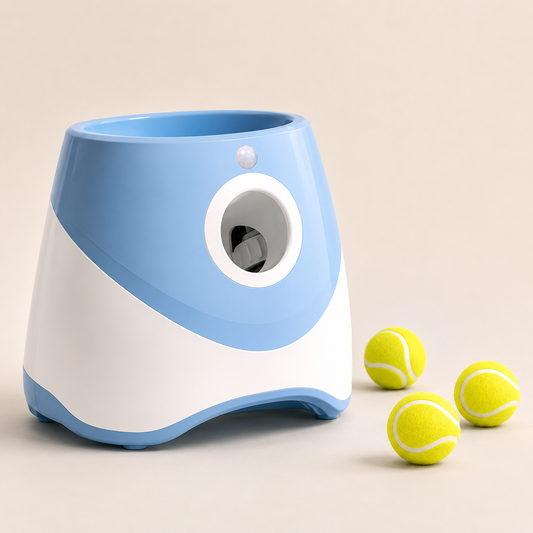 Lanceur Automatique de Balles pour Chien