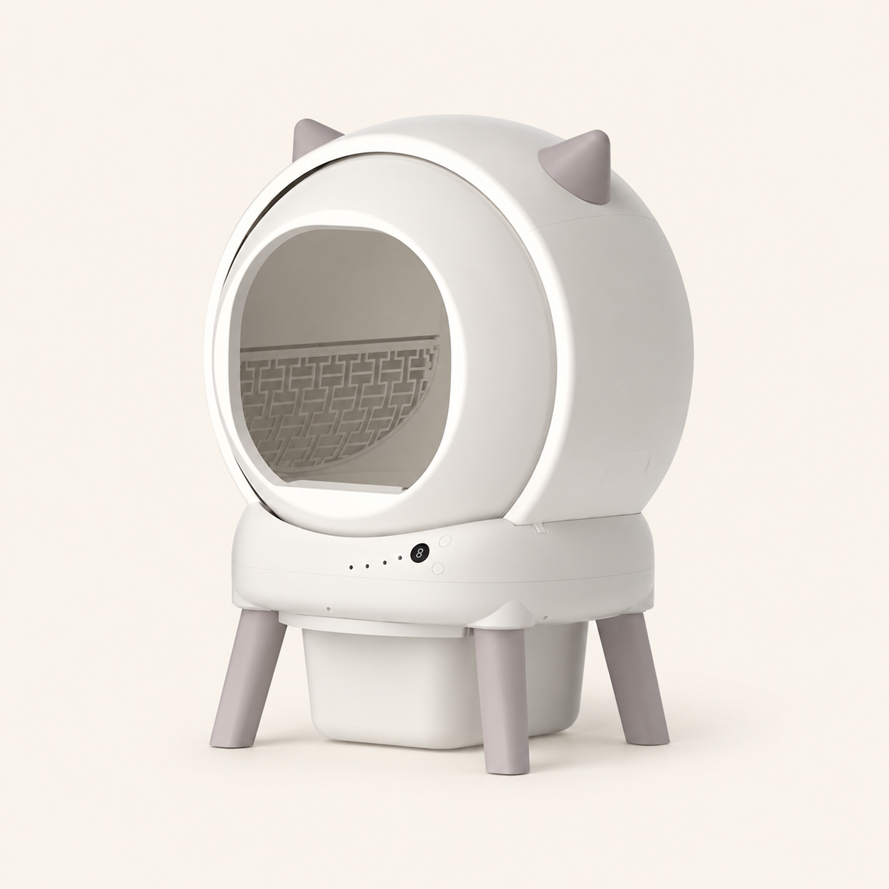 Litière Automatique Premium pour Chat