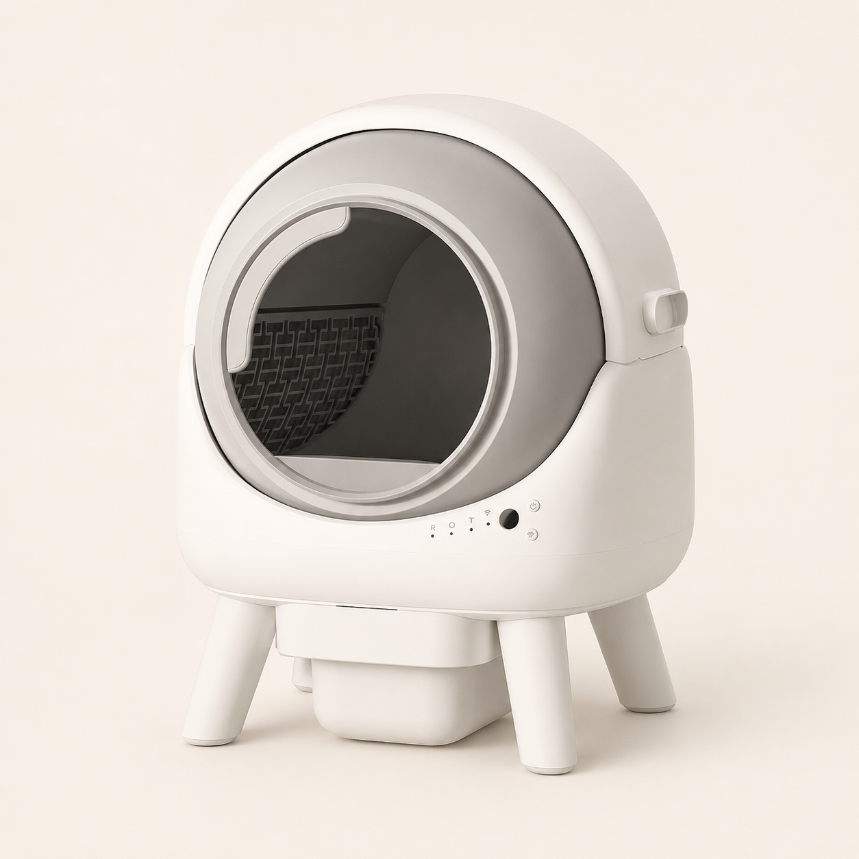 Litière Intelligente Fermée pour Chat