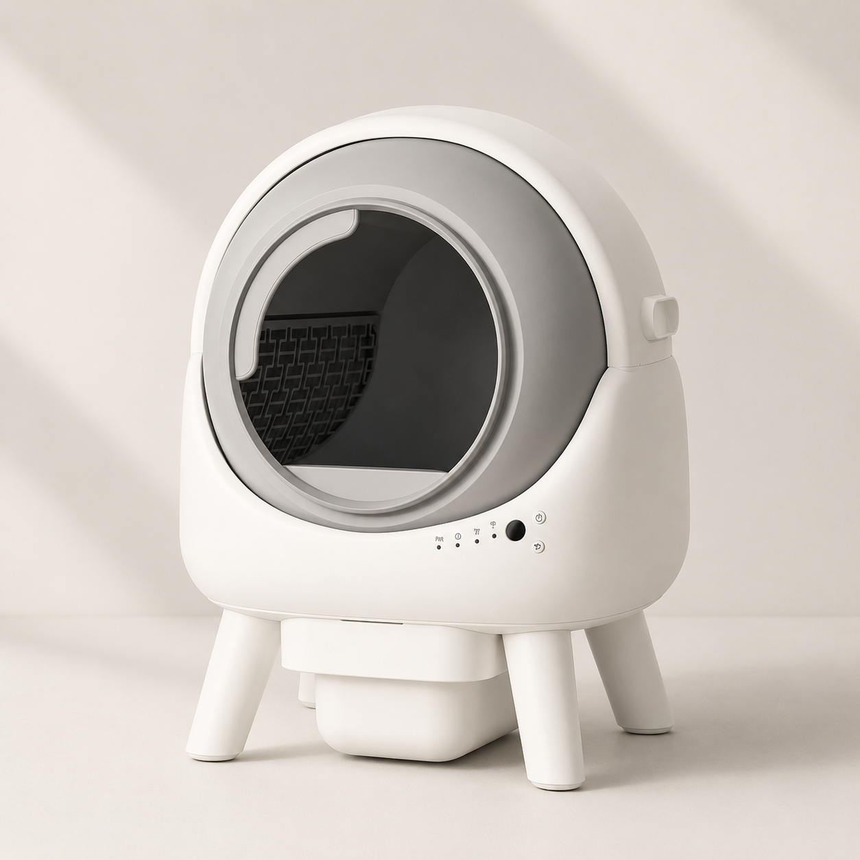Litière Intelligente Fermée pour Chat