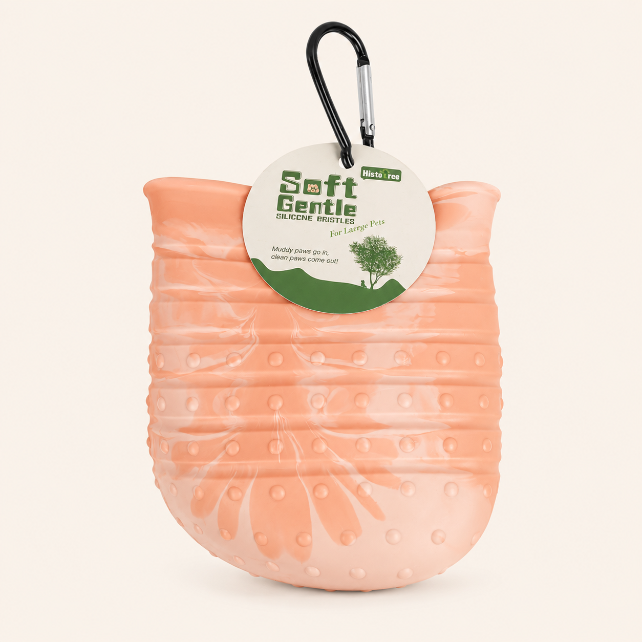 Nettoyeur de Pattes 2-en-1 pour Chien