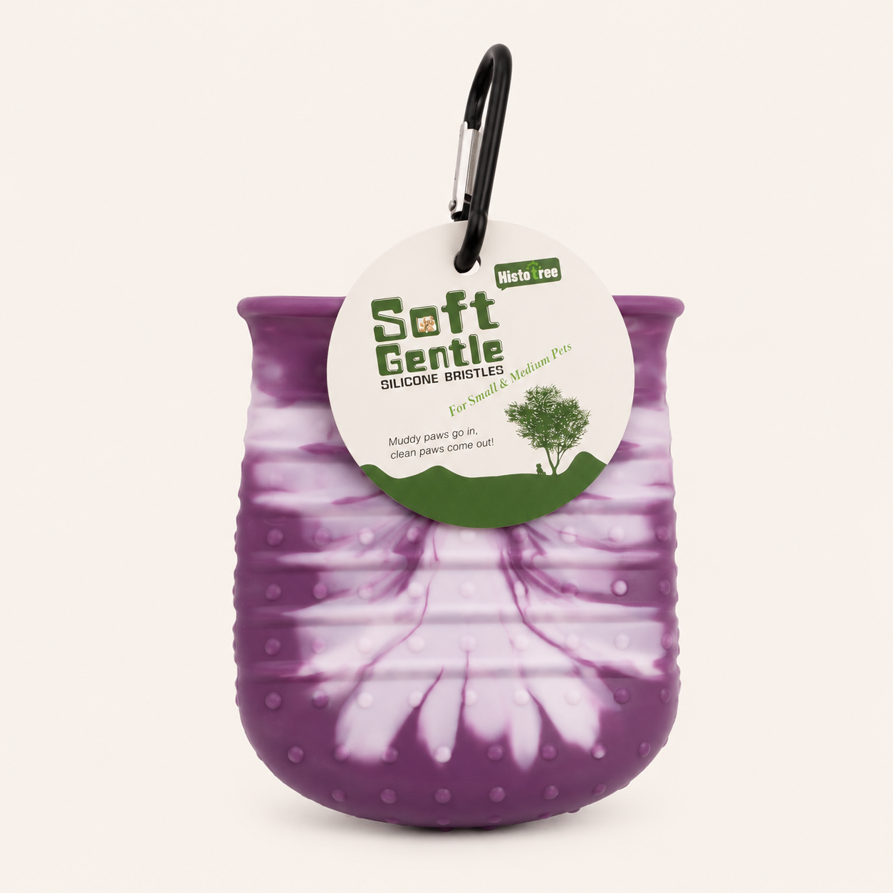 Nettoyeur de Pattes 2-en-1 pour Chien