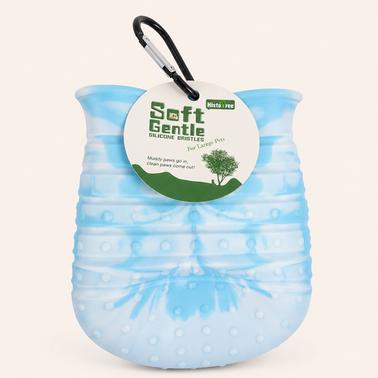 Nettoyeur de Pattes 2-en-1 pour Chien