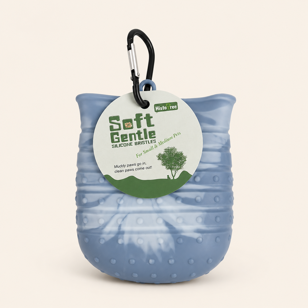 Nettoyeur de Pattes 2-en-1 pour Chien