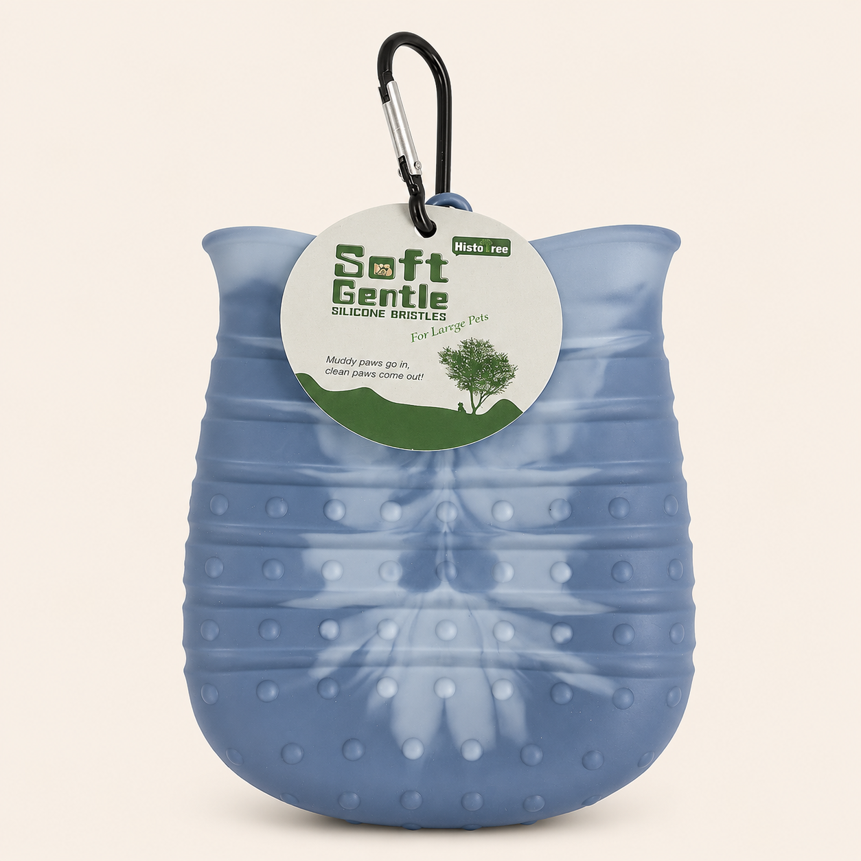Nettoyeur de Pattes 2-en-1 pour Chien