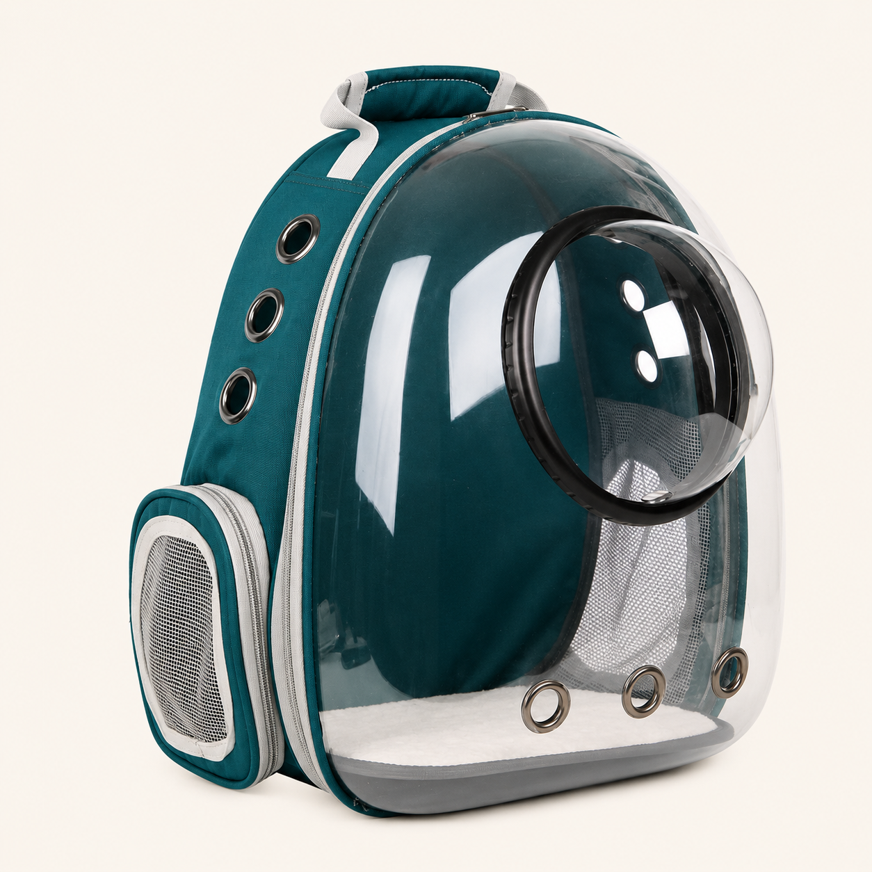 Sac de Transport Transparent Premium pour Chat et Petit Chien