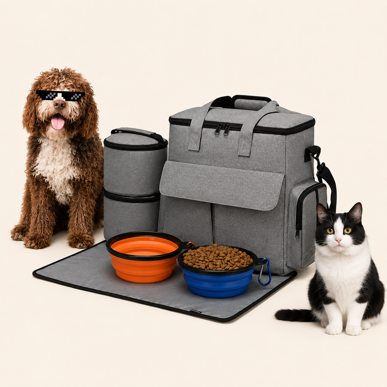 Sac de Voyage Premium pour Chien