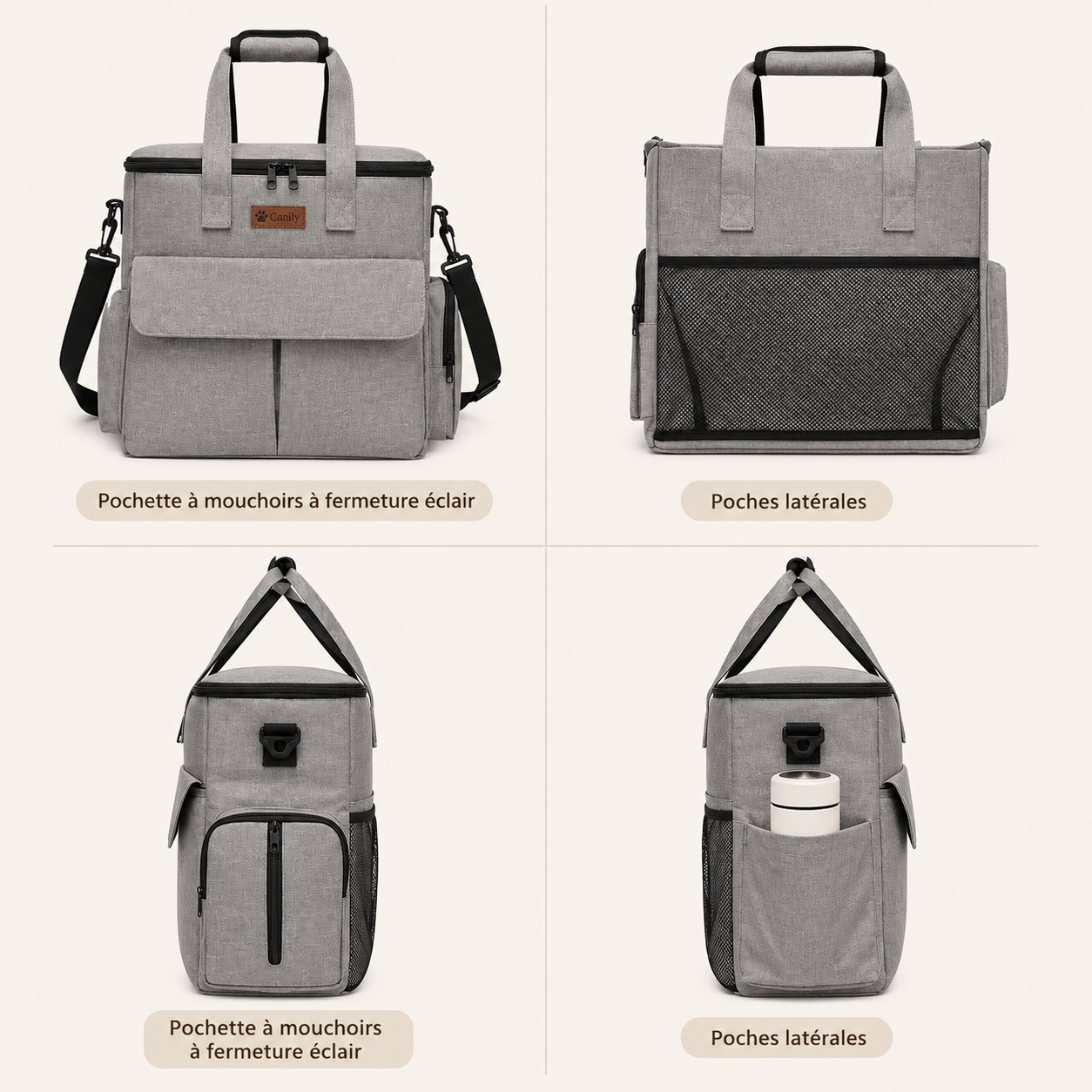 Sac de Voyage Premium pour Chien