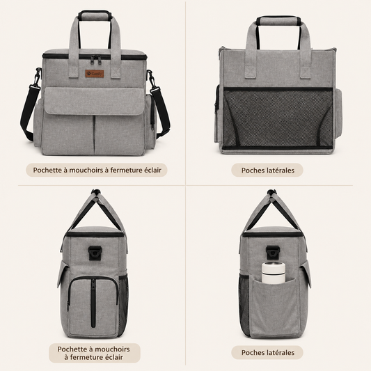 Sac de Voyage Premium pour Chien