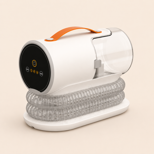 Aspirateur de Toilettage Premium pour Chien & Chat – Kit Complet Anti-Poils 2,3 L