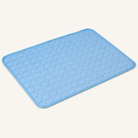 Tapis Rafraîchissant en Soie Glacée pour Chien & Chat