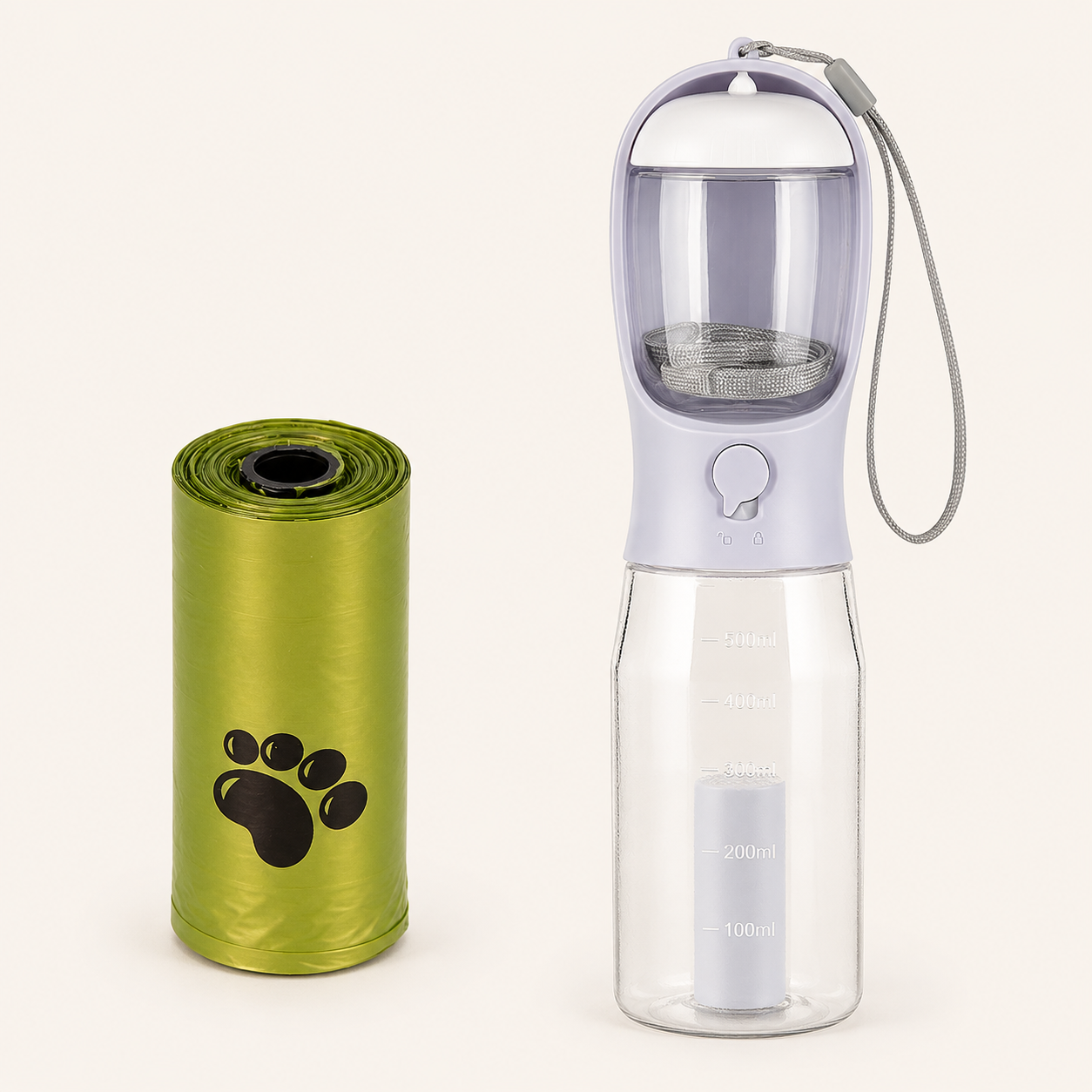 Gourde 3-en-1 pour Chien & Chat