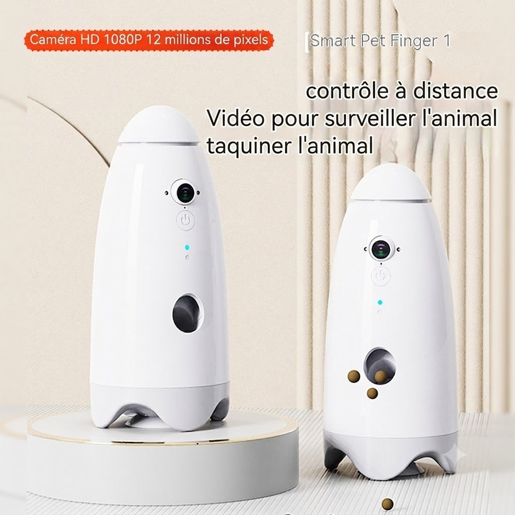 Distributeur Intelligent de Nourriture pour Chien & Chat