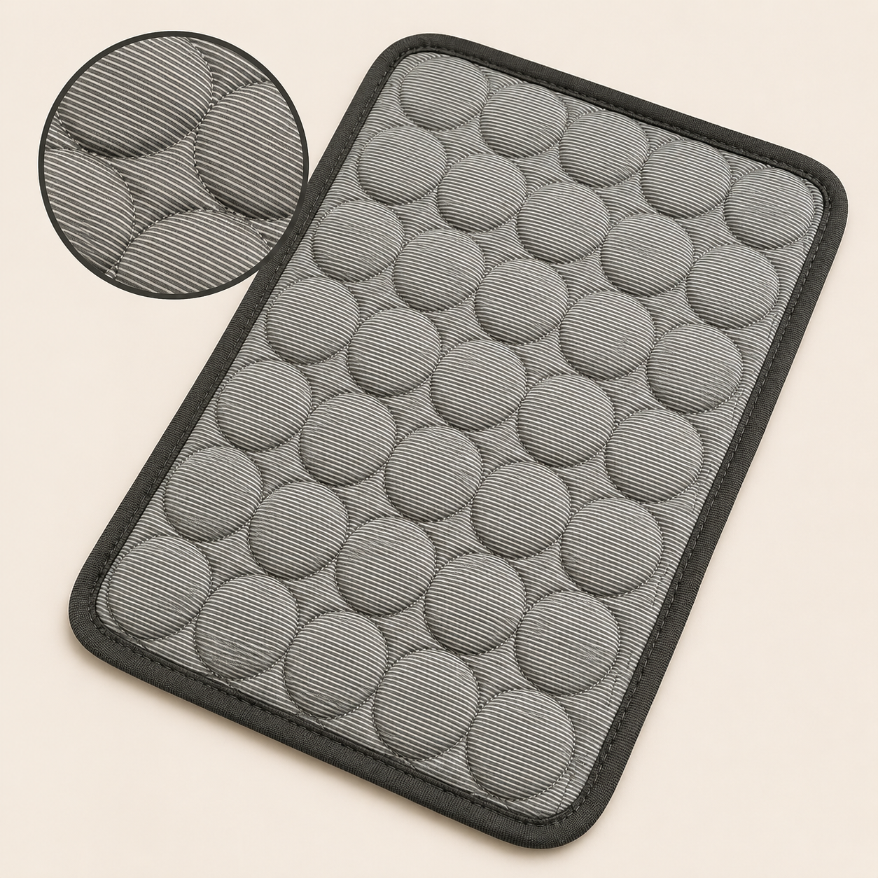 Tapis Rafraîchissant en Soie Glacée pour Chien & Chat