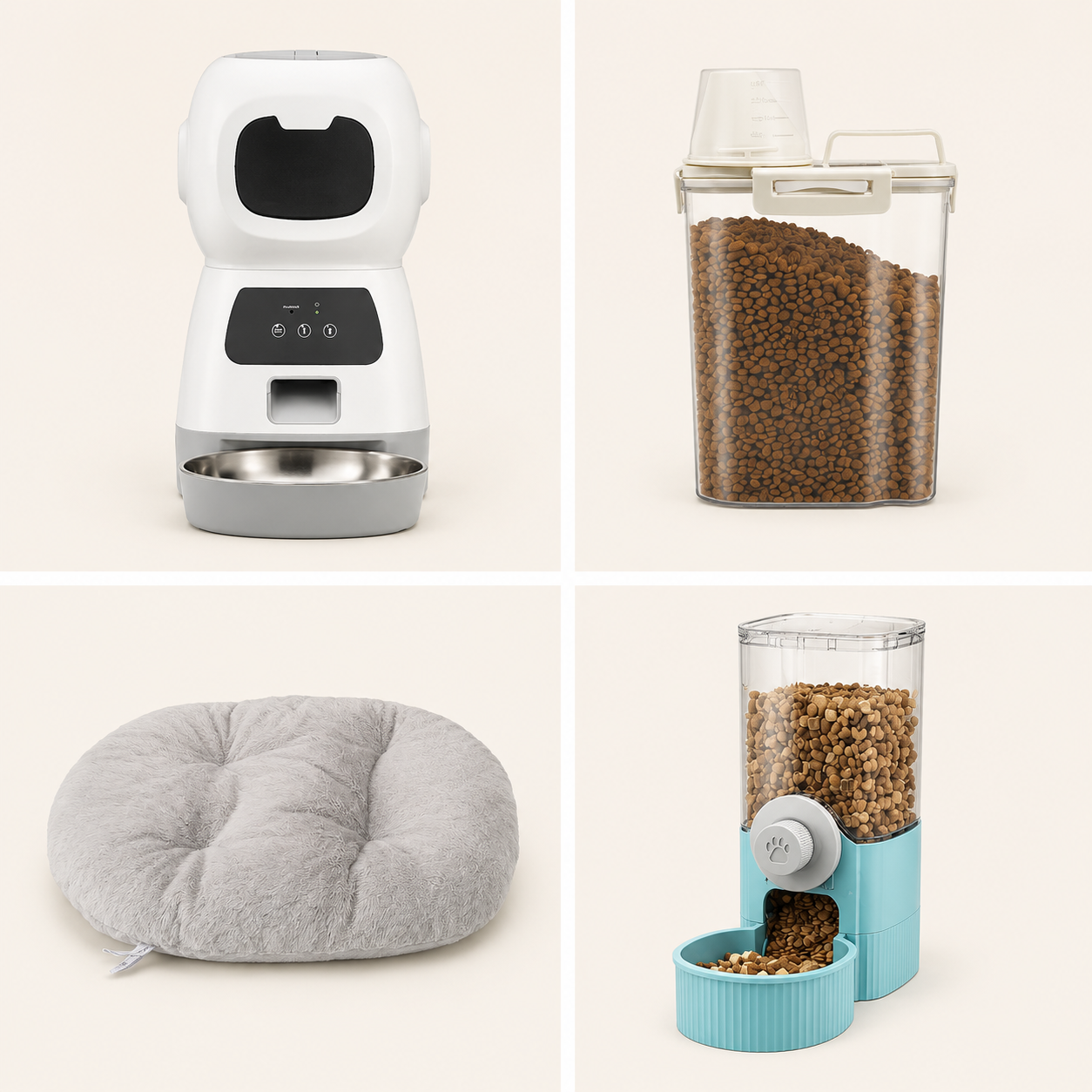 Distributeur Automatique Connecté pour Chien & Chat