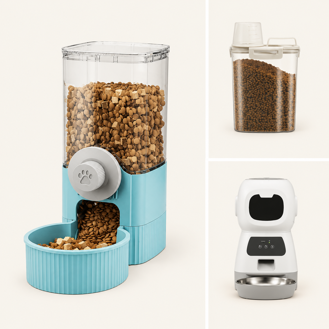 Distributeur Automatique Connecté pour Chien & Chat