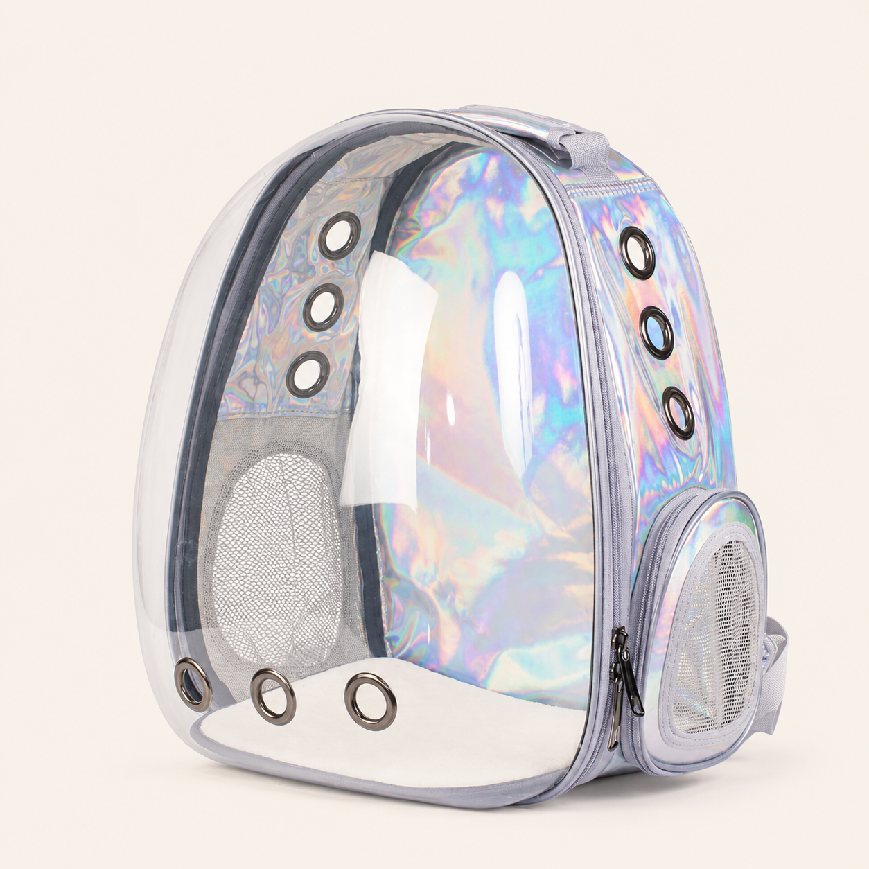 Sac de Transport Transparent Premium pour Chat et Petit Chien