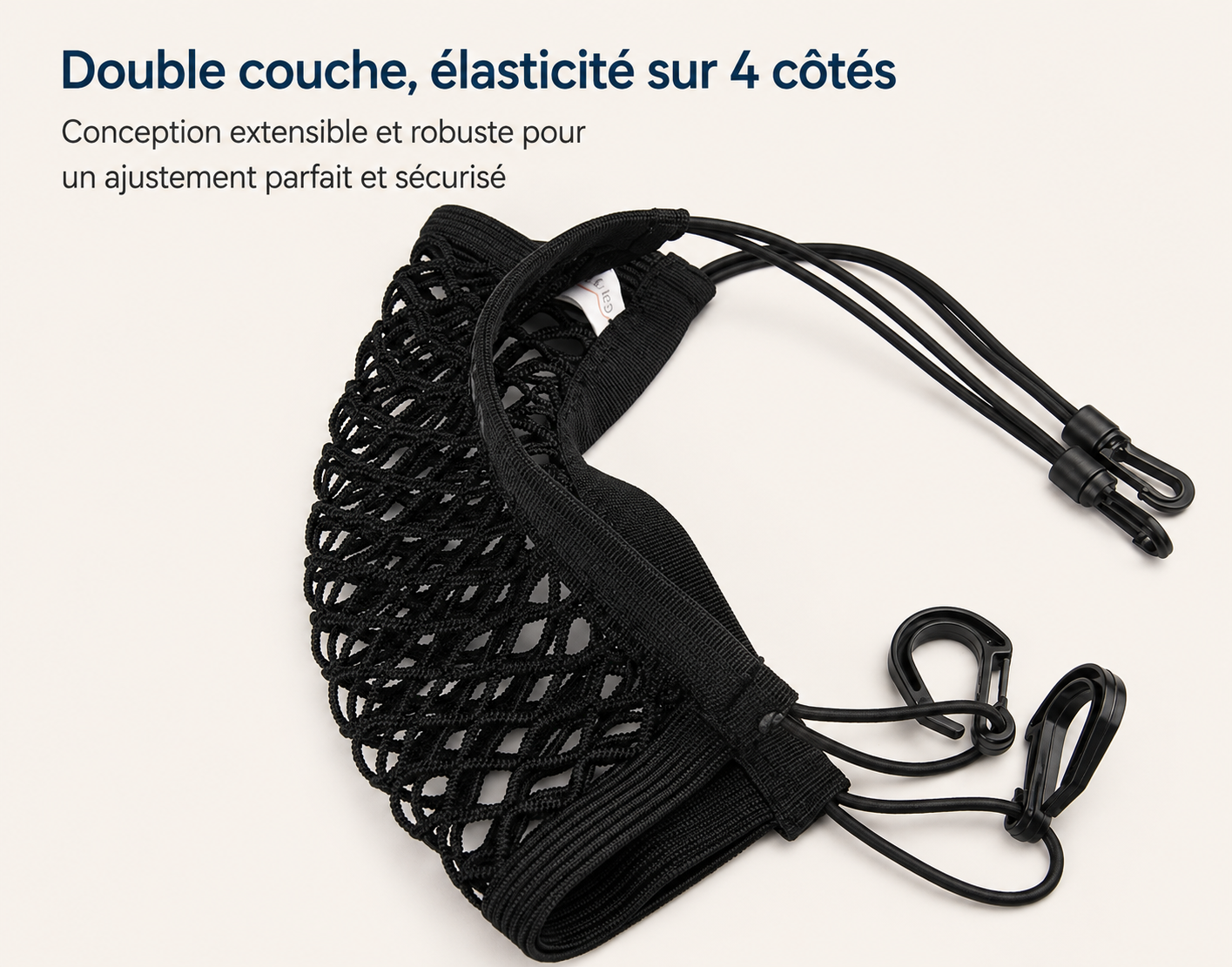 Filet de Séparation de Voiture pour Chien